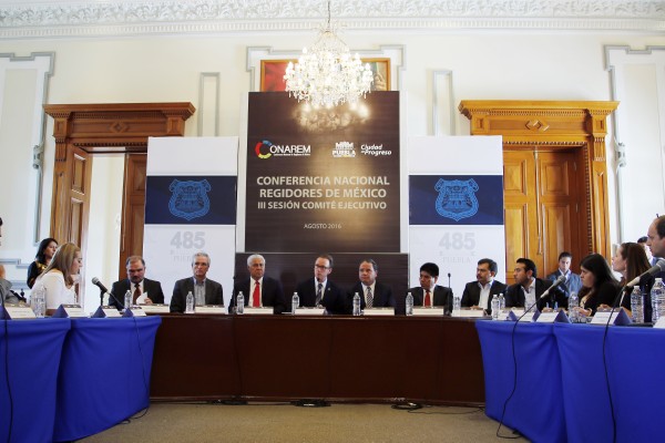 Efectúan en Puebla la III Sesión del Comité Ejecutivo de la CONAREM