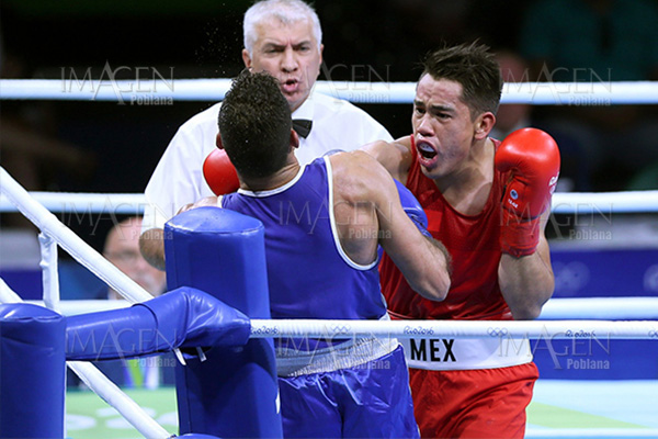 Mexicano "Chino" Rodríguez va contra egipcio en cuartos de final de JJ. OO.