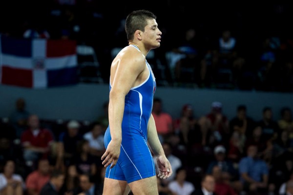 Luchador mexicano Alfonso Leyva pierde en su debut en Río 2016