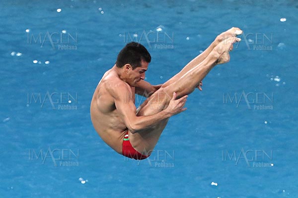 Clavadista Rommel Pacheco avanza a final de trampolín tres metros