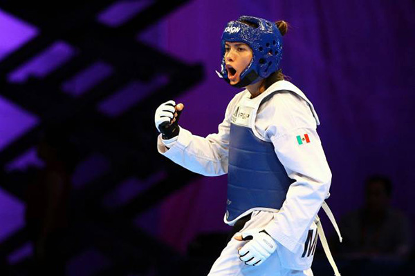 Mexicana María del Rosario Espinoza va por tercera medalla olímpica