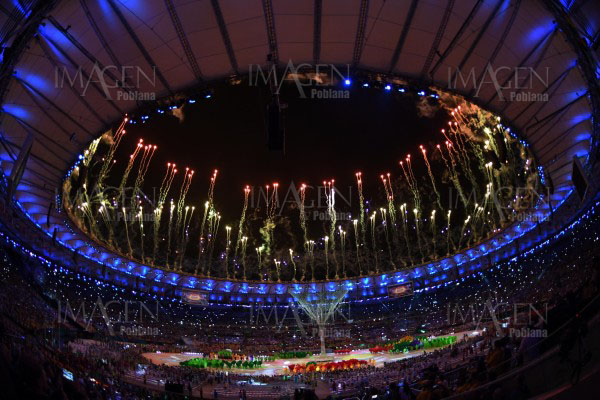 Maracaná se convierte en Sambódromo en fin de Clausura Río 2016