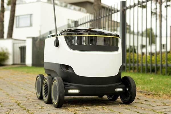 Suiza pondrá a prueba robots autónomos para entrega de paquetes