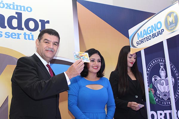 Sorteo BUAP repartirá 24 millones de pesos en premios