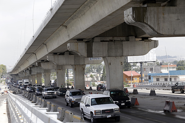 Segundo piso de la México-Puebla sin sobrecosto ni retraso: RMV