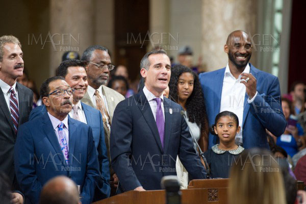 Proclaman en Los Ángeles el 24 de agosto como el “Día Kobe Bryant”