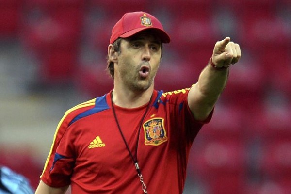 Con nervios, nuevo seleccionador de España para iniciar su trabajo