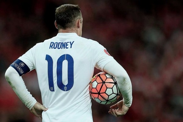 Wayne Rooney anuncia su retiro del futbol internacional