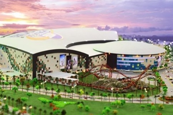Dubai inaugura mayor parque de diversiones bajo techo del mundo