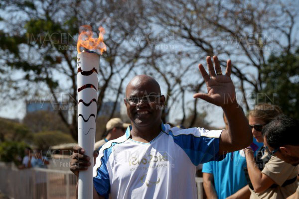 Brasilia comienza relevo de antorcha rumbo a Juegos Paralímpicos 2016