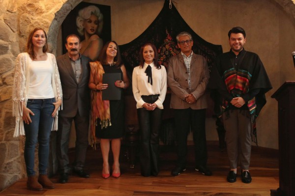 Impulsaré con Tony Gali el arte y la cultura: Dinorah López
