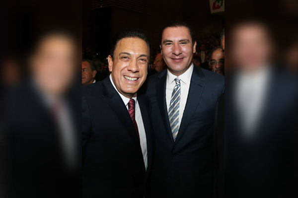 Asiste RMV a toma de protesta de gobernador de Hidalgo y de alcaldesa de Pachuca