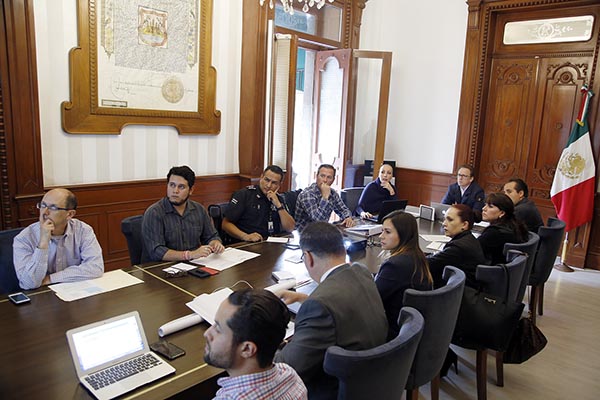 Ayuntamiento supervisa preparativos para festejos de fiestas patrias