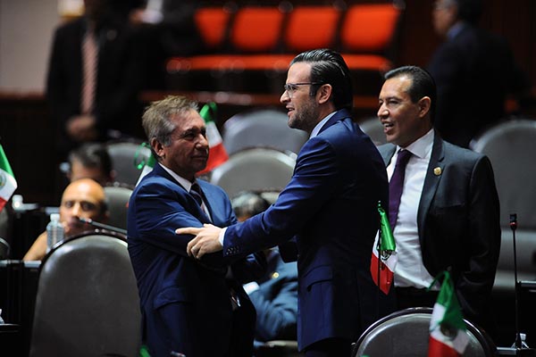 Designan a Juan Pablo Piña como integrante de la Comisión de Gobernación