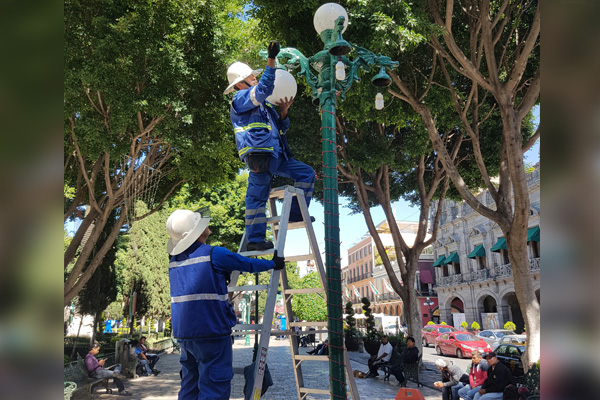 El Ayuntamiento continúa con preparativos para el Grito