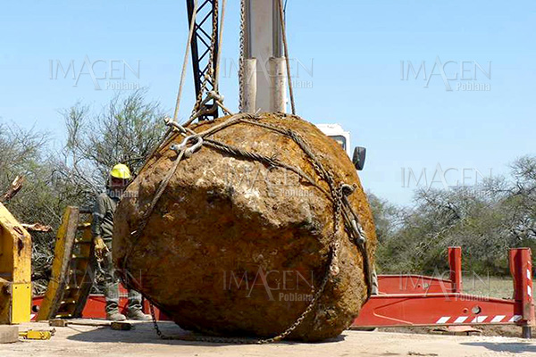 Encuentran meteorito de más de 30 toneladas en Argentina
