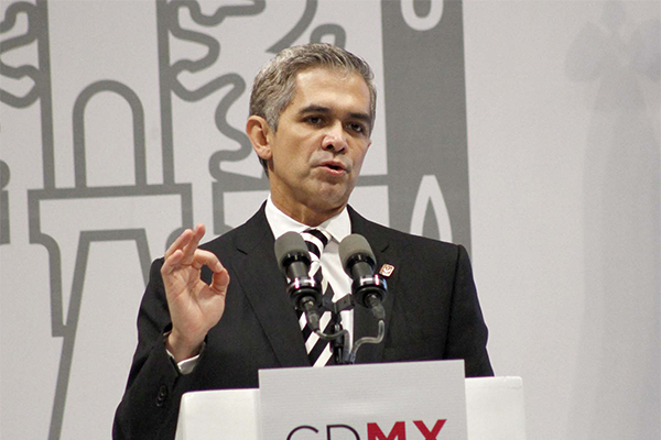 Asamblea Legislativa, lista para recibir cuarto informe de Mancera