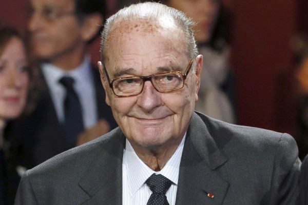 Hospitalizan a expresidente francés Jacques Chirac