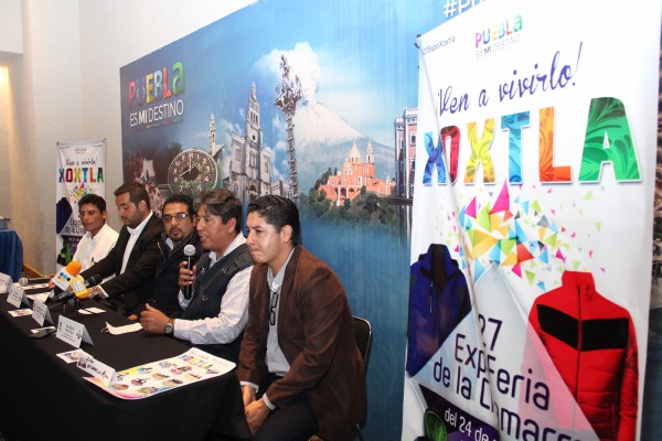 Anuncian la 27 Feria de la Chamarra en Xoxtla