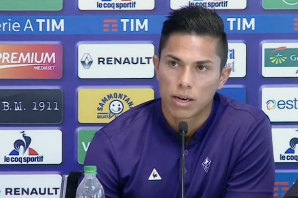 Mexicano Carlos Salcedo espera debut en la liga italiana