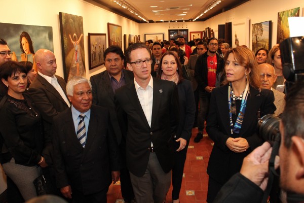 El alcalde Banck entrega la Casa del Torno rehabilitada