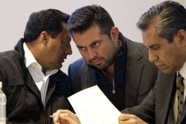 Ante desaparición de PSI, “el Chapitas” guarda silencio