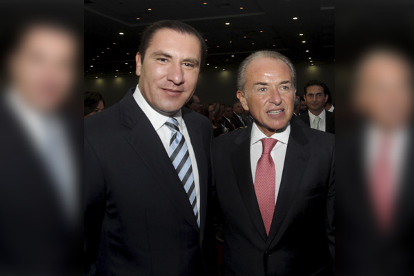 RMV acompaña en su primer informe al gobernador de San Luis Potosí