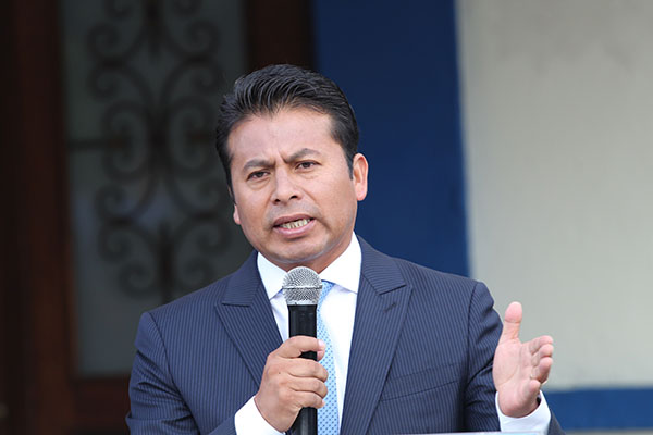 Paisano califica como importante la reunión con Banck