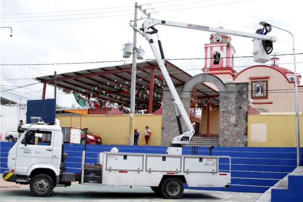 Ayuntamiento llevó jornada de servicios integrales a Santo Tomás Chautla