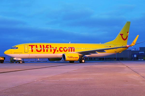 Aerolínea alemana TUIfly cancela vuelos "por personal enfermo"