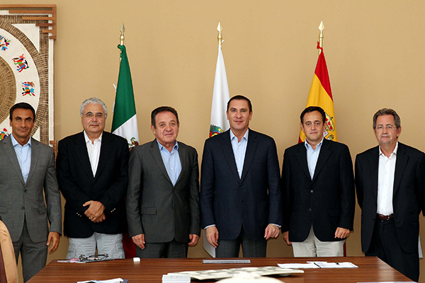 Se reúne Moreno Valle con los presidentes de Iler e Iberdrola