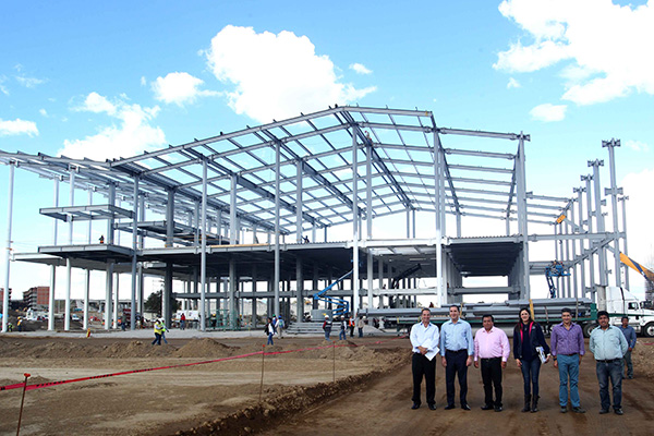Supervisa Moreno Valle las obras en Ciudad Modelo