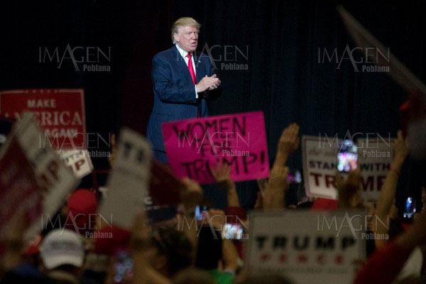 Enfrenta Trump nuevo escándalo por video sobre niña de 10 años