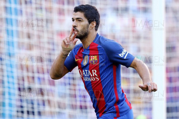 Delantero Luis Suárez recibirá “Bota de oro” el jueves