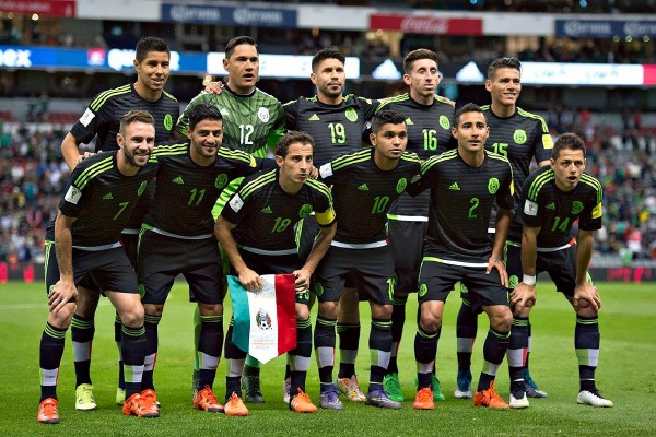 Selección mexicana desciende dos lugares en ranking mundial de la FIFA