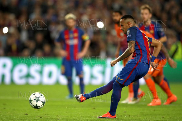 Neymar, segundo peor cobrador de penaltis en las cinco grande ligas