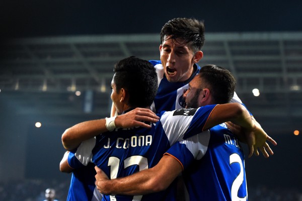 Porto con los tres mexicanos quiere acrecentar su racha positiva