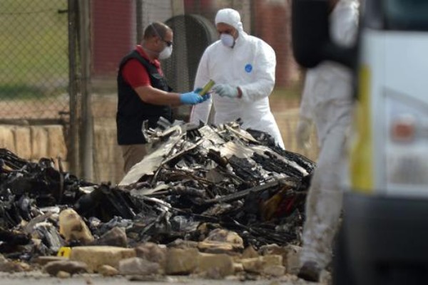 Mueren tres militares y dos pilotos franceses en avionazo en Malta