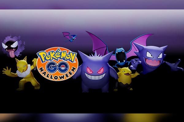 Pokémon Go se disfraza para Halloween