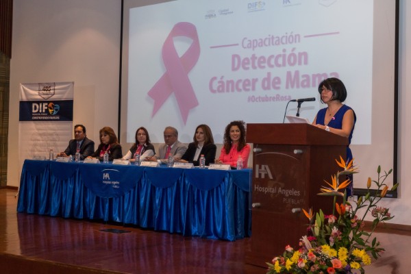 Promueve Ayuntamiento de Puebla prevención de Cáncer de Mama