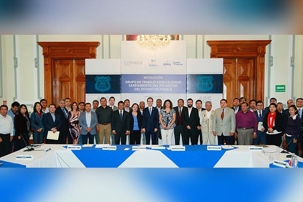 Crea Ayuntamiento grupo de trabajo para el saneamiento del Atoyac