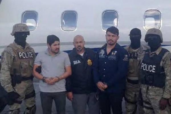 Integran jurado para juicio en EUA de sobrinos de esposa de Maduro