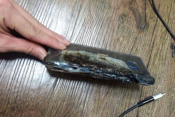 Consumidor demanda a Samsung por incendio de Note 7