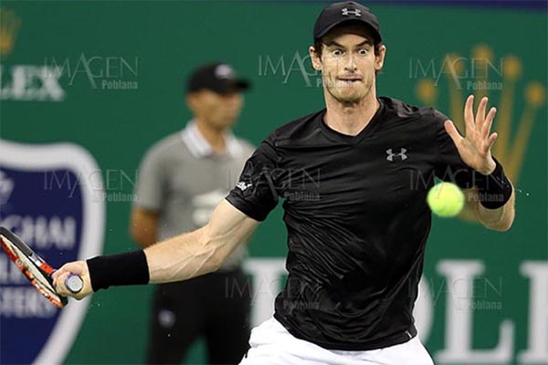 Tenista Andy Murray conquista Masters 1000 de París