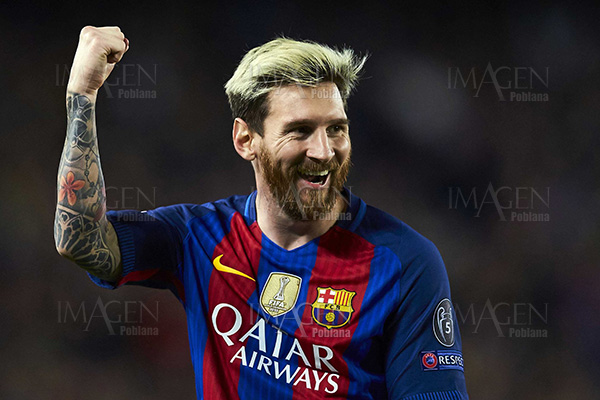 Delantero Lionel Messi llega a 500 goles con Barcelona