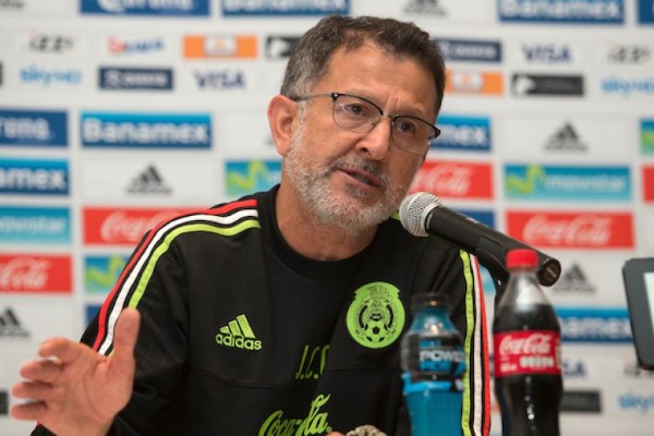 Simpatiza técnico Juan Carlos Osorio con migrantes mexicanos en EUA