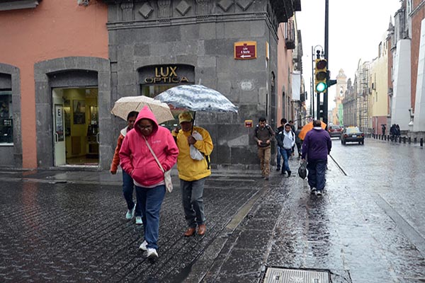 Primera Tormenta Invernal generará lluvias fuertes
