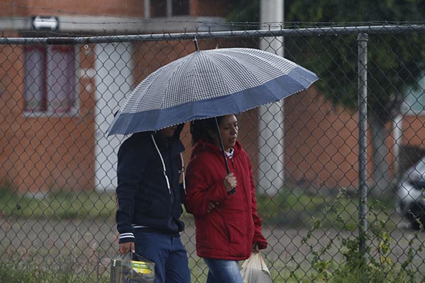Se prevén bajas temperaturas y precipitaciones en territorio poblano