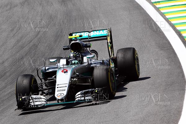 Rosberg reacciona y supera a Hamilton en el tercer libre
