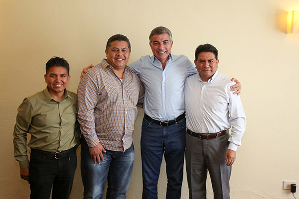 Promoverá Tony Gali acciones a favor de los migrantes